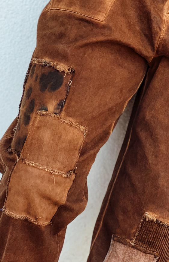 Pantalon ANDERS marron Banditas