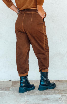 Pantalon ANDERS marron Banditas