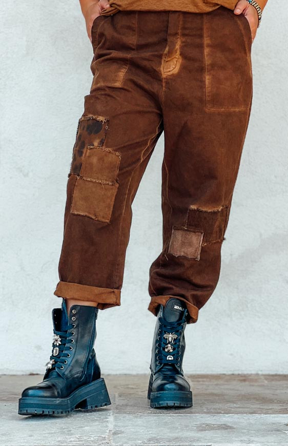 Pantalon ANDERS marron Banditas