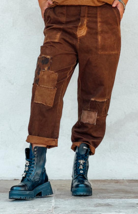 Pantalon ANDERS marron Banditas