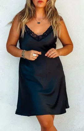 Sous robe LIA noire