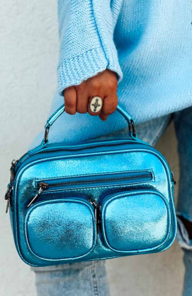 Turquoise BROOKLYN bag