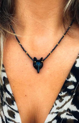 Collier ALDO noir