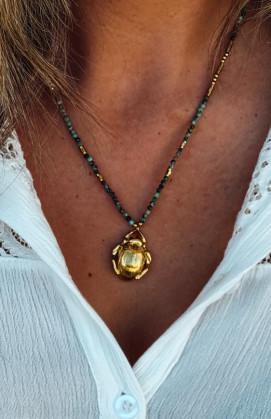 Collier CORY vert