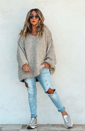 Taupe JACOB pullover