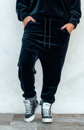 Black DJANGO jogging suit