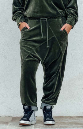 Khaki DJANGO jogging suit