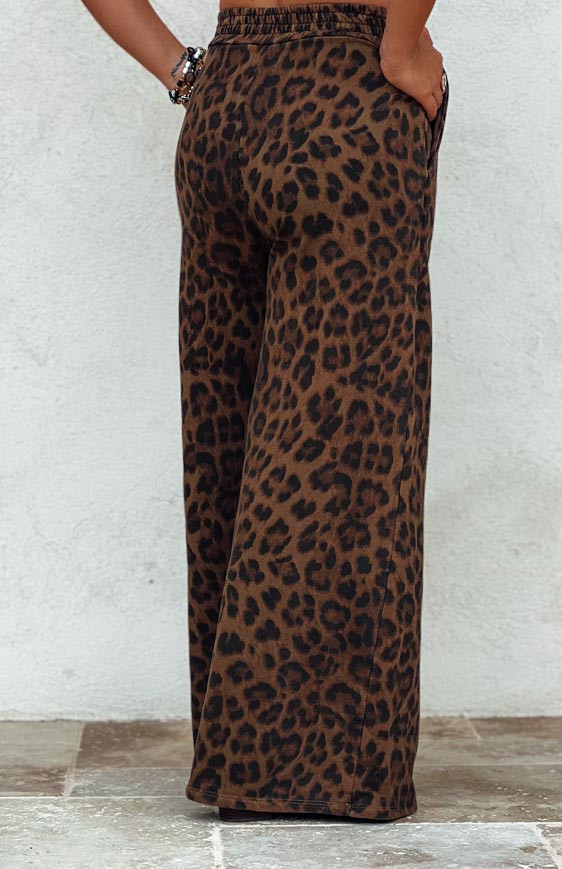 Leopard DUBLIN pants