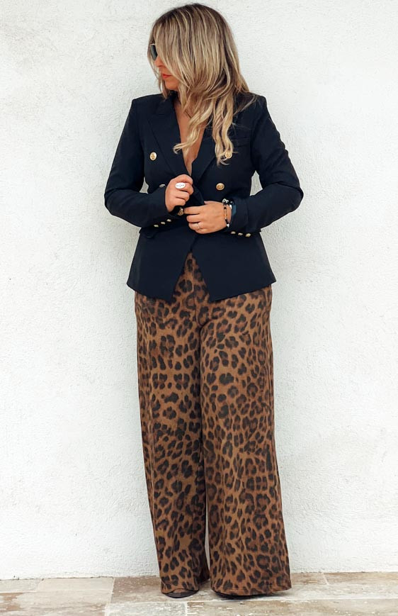 Leopard DUBLIN pants
