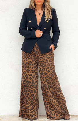 Pantalon DUBLIN léopard