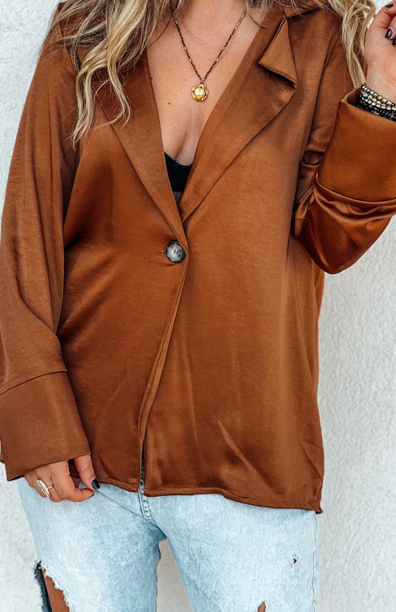 Veste KYLIE camel Banditas