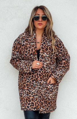 Leopard JUDITH jacket