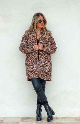Leopard JUDITH jacket