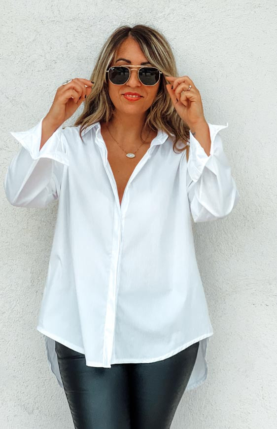 Chemise ELLA blanche