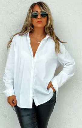 White ELLA shirt