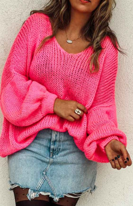 Pink NATHAN pullover