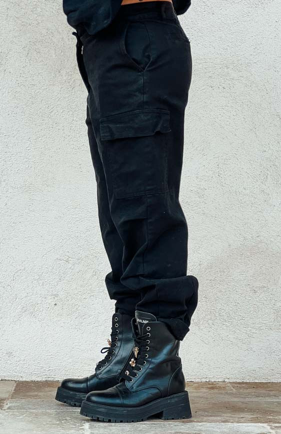 Pantalon CHARLY noir