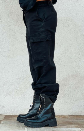 Pantalon CHARLY noir