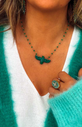 Collier EAGLE vert