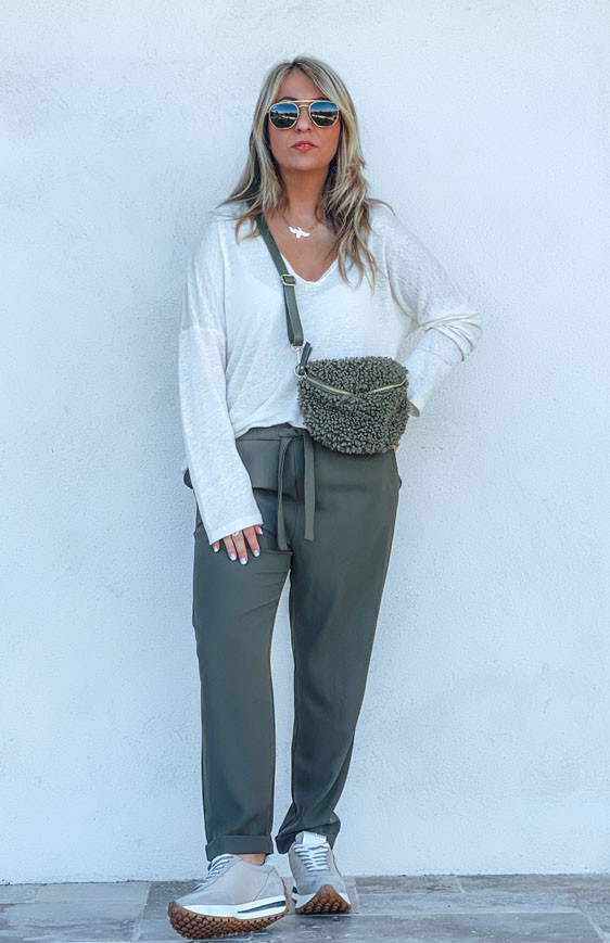 Khaki STEPHEN pants