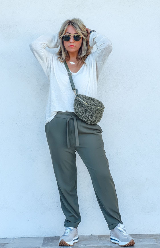 Khaki STEPHEN pants