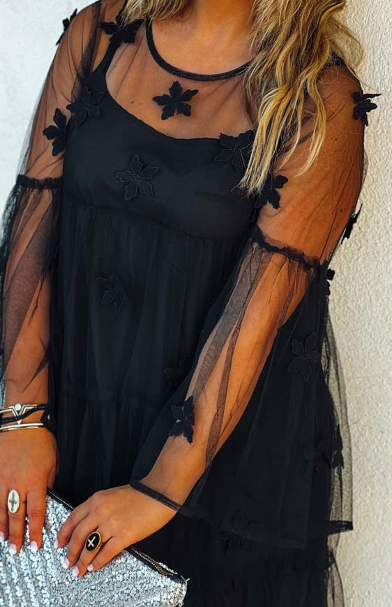 Robe EGLANTINE courte