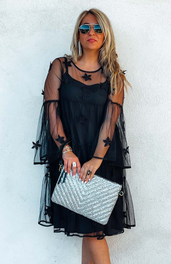 Robe EGLANTINE courte