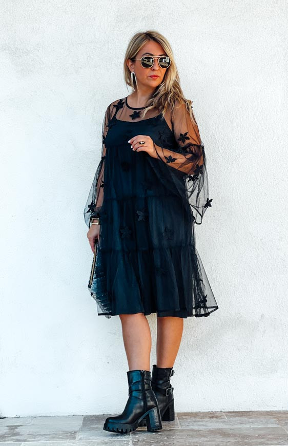 Robe EGLANTINE courte