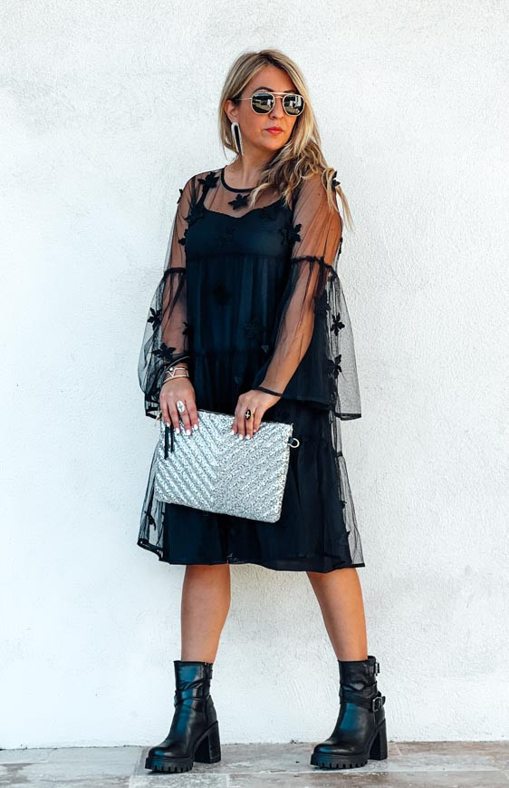 Robe EGLANTINE courte