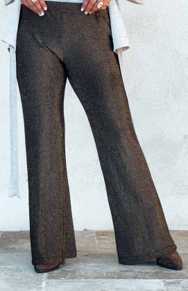 Pantalon SANTA bronze