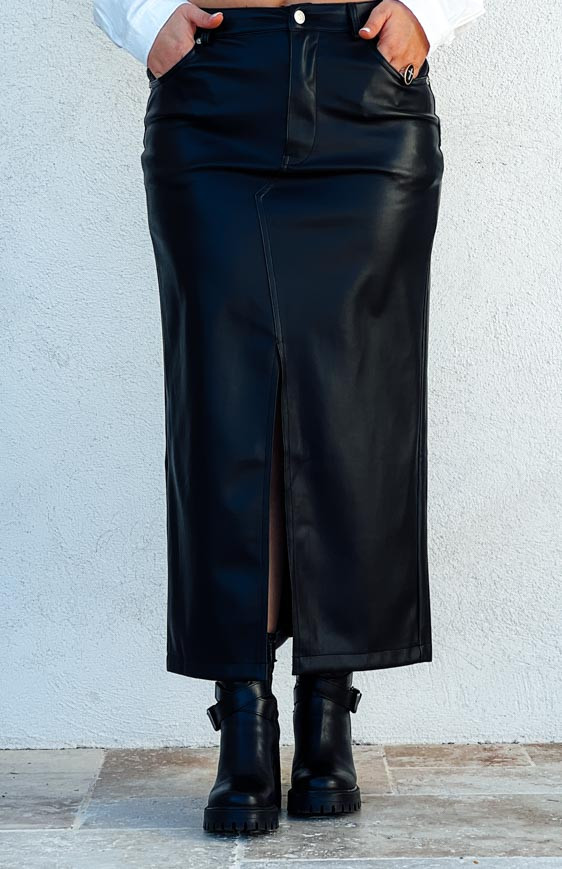 Black LORNA skirt