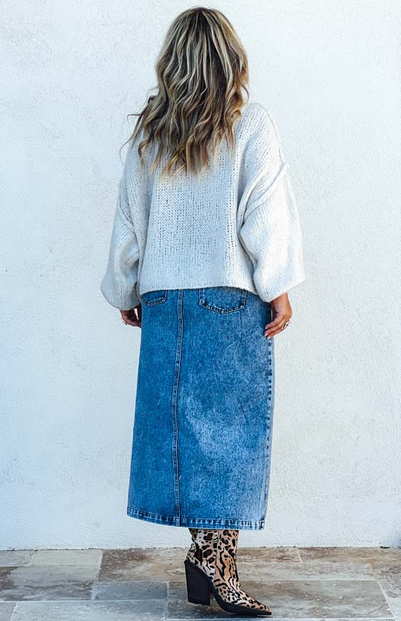 Blue ZORA skirt