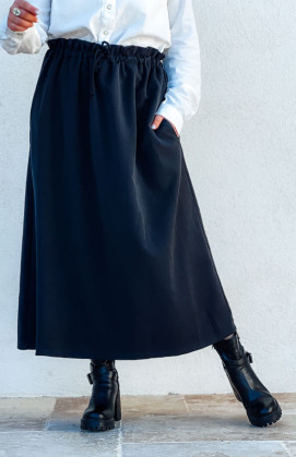 Black ROXANE skirt