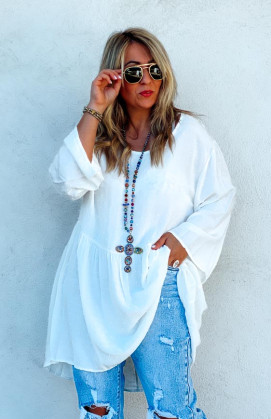 Ecru CALISTA Tunic