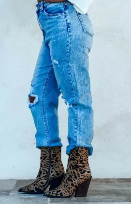 Jean SULY bleu clair