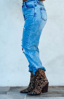 Jean SULY bleu clair