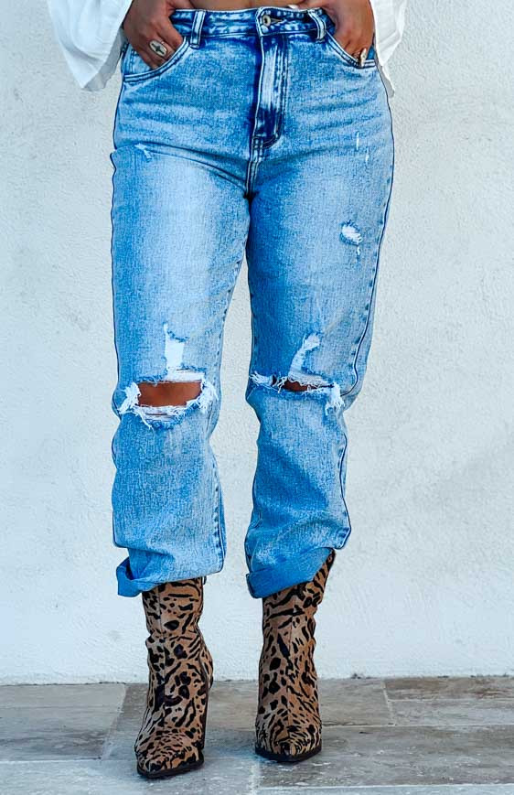 SULY light blue jeans