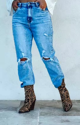 Jean SULY bleu clair