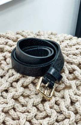 Black LEA belt