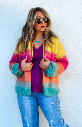 Yellow BERLIN cardigan