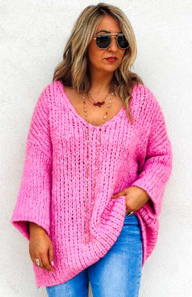 Pink CIPRIANO pullover