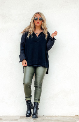 Khaki GABY pants