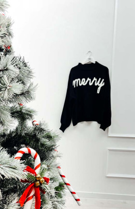 Pull MERRY noir