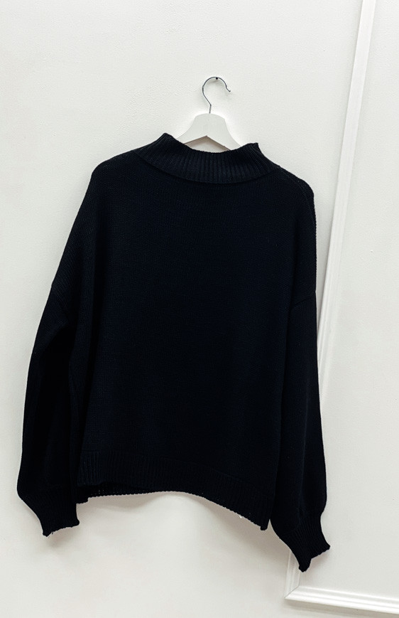 Black MERRY pullover