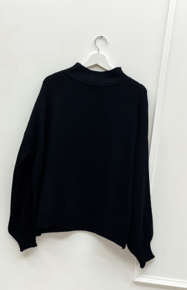 Black MERRY pullover