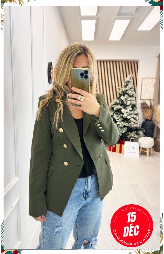 Khaki Blazer MILIO