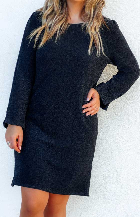 Robe NAVIDAD courte noire