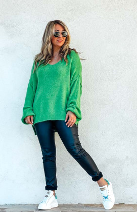 Green ARMAND pullover