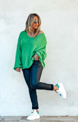 Green ARMAND pullover