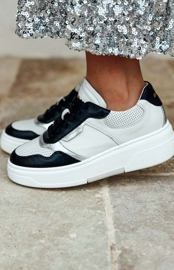 Black ASPEN sneakers